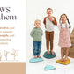 Premium Rock Climbing Holds (Earth Tones) - Everett & Avery Co. - Indoor Climbing Wall - Rock Climbing Holds for Kids