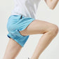 5-Pack Women’s Workout Gym Shorts – Casual Lounge Set with Zipper Pockets
