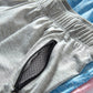 5-Pack Women’s Workout Gym Shorts – Casual Lounge Set with Zipper Pockets