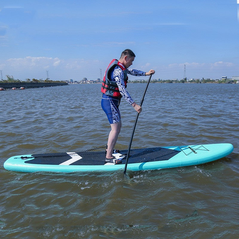 Inflatable Paddleboard – Stand-Up Beginner Surf & Water Ski Board