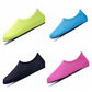 Summer Outdoor Water Sports Shoes – Quick-Dry Slip-On (Green, M)