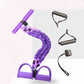 Multifunction Fitness Pedal Exerciser – Elastic Pull & Tension Rope