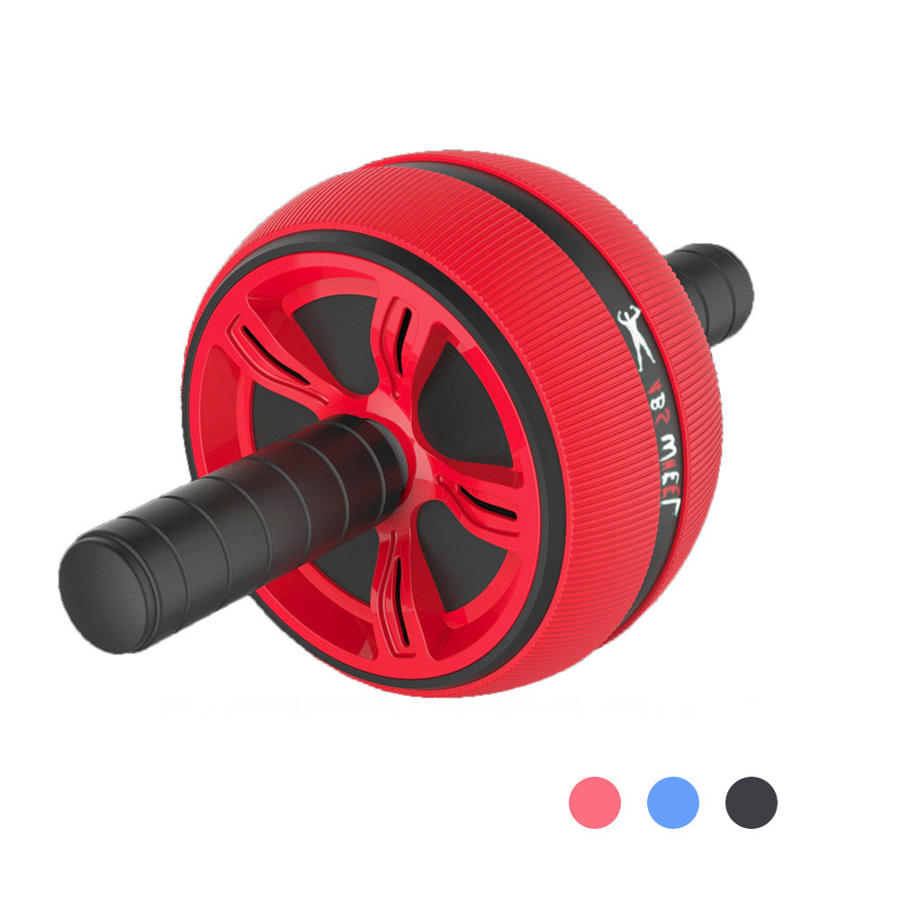 Silent TPR Ab Wheel Roller – Core & Abdominal Trainer