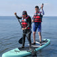 Inflatable Paddleboard – Stand-Up Beginner Surf & Water Ski Board