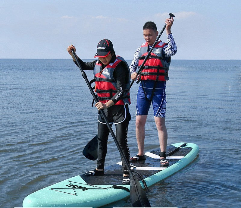 Inflatable Paddleboard – Stand-Up Beginner Surf & Water Ski Board