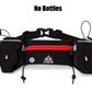 AONIJIE  Running Waist Pack Outdoor Sports Hiking Racing Gym Fitness Lightweight Hydration Belt Water Bottle