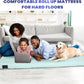 Home Bed Comfort with the Matrix Air-Cell Memory Foam Camping Mattress