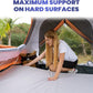 Home Bed Comfort with the Matrix Air-Cell Memory Foam Camping Mattress