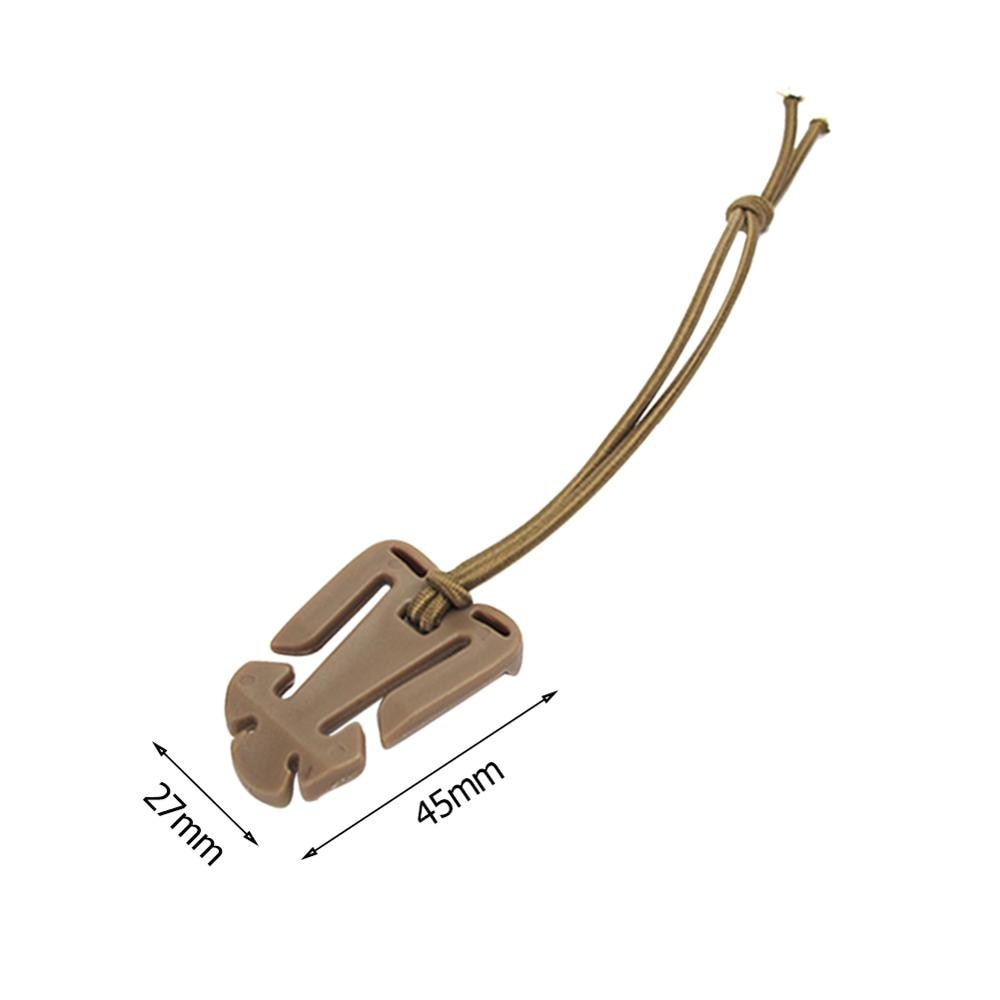 Molle Backpack Carabiner Clips – Outdoor Nylon Hook