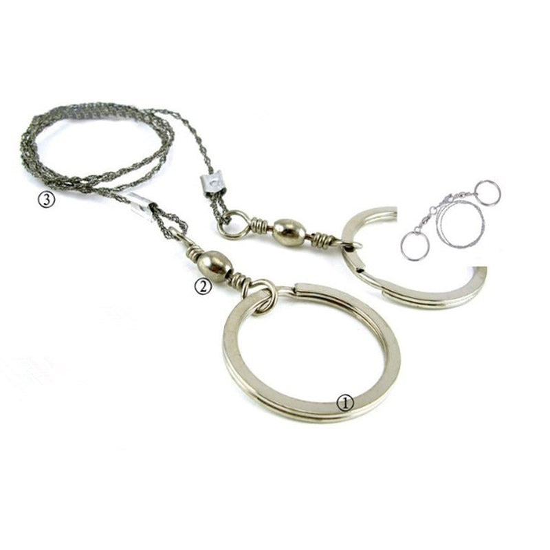 Handheld Chain Saw – Emergency Survival Wire Saw
