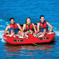 WOW Sports 3 Person Coupe Cockpit Towable Water Tube For Pool and Lake (15-1040)