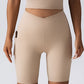 Seamless Tummy Control Biker Shorts