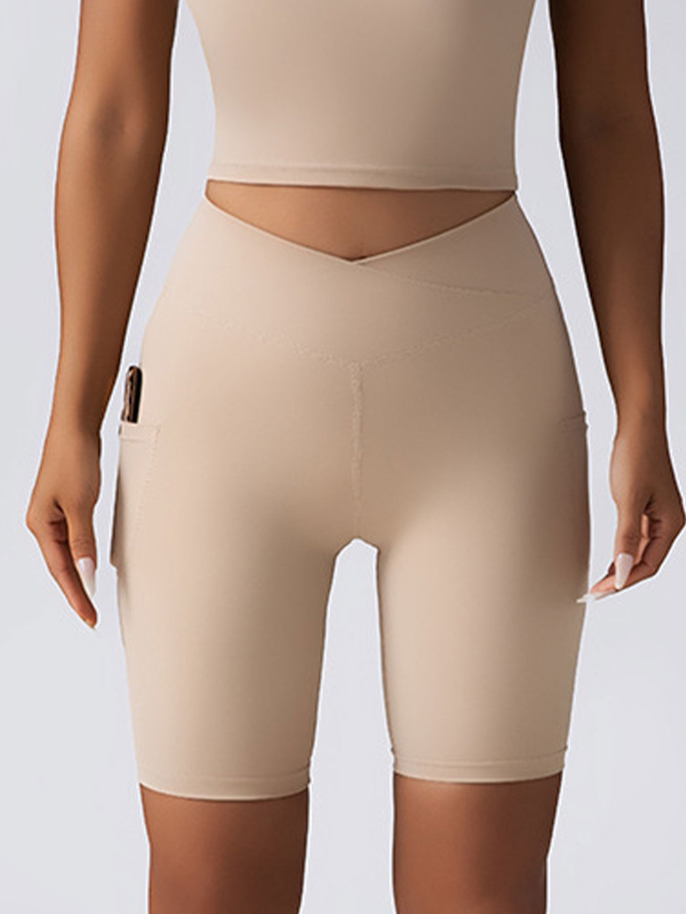 Seamless Tummy Control Biker Shorts