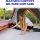 Home Bed Comfort with the Matrix Air-Cell Memory Foam Camping Mattress