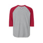 Funny Raglan Shirt – “Put Something Fun Between Your Legs”