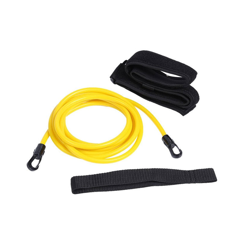 Adjustable Swim Training Resistance Belt – Latex Exerciser