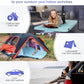 Home Bed Comfort with the Matrix Air-Cell Memory Foam Camping Mattress
