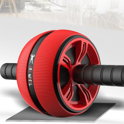 Silent TPR Ab Wheel Roller – Core & Abdominal Trainer