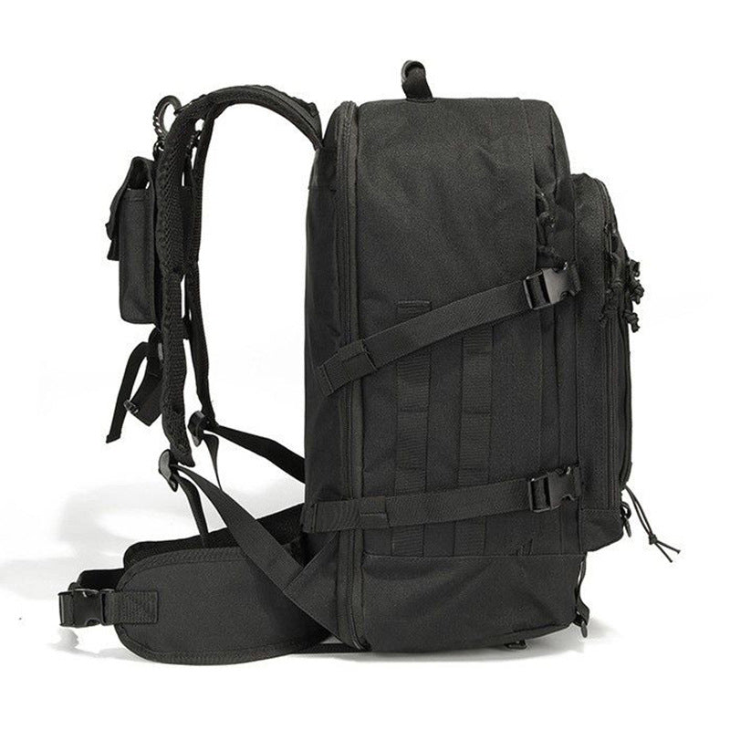 65L Men’s Tactical Backpack – Large Capacity Outdoor Rucksack