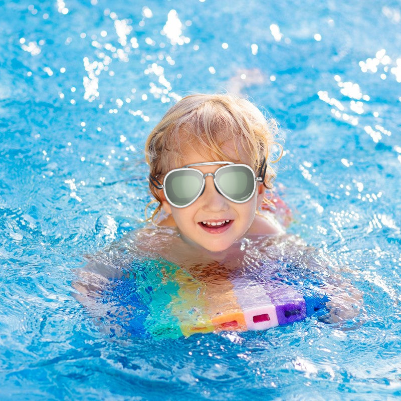 Low-Profile Competitive Swimming Goggles – UV & Anti-Fog