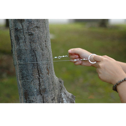 Handheld Chain Saw – Emergency Survival Wire Saw