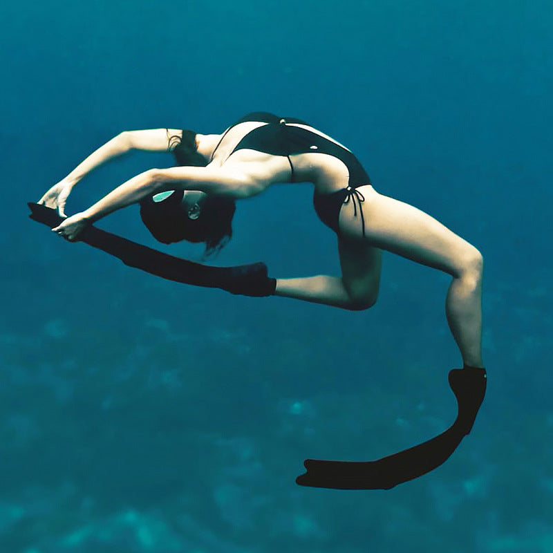 Professional Freediving Long Fins – Spearfishing & Snorkeling