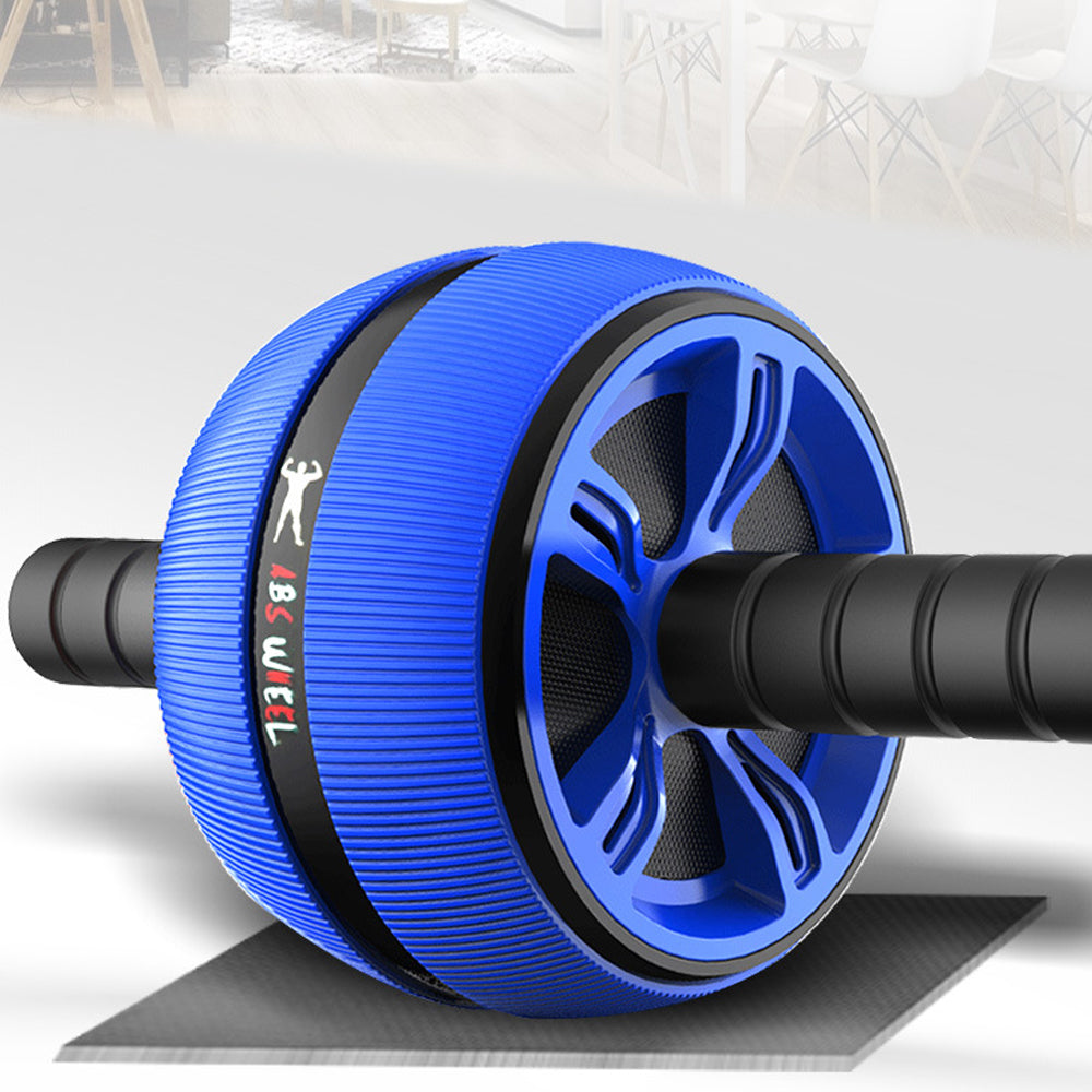 Silent TPR Ab Wheel Roller – Core & Abdominal Trainer
