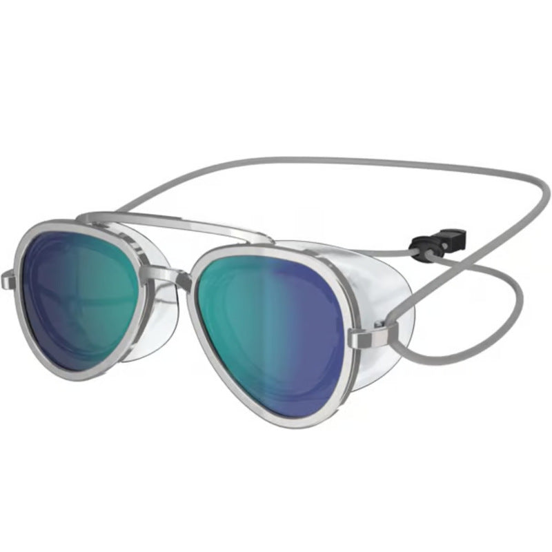 Low-Profile Competitive Swimming Goggles – UV & Anti-Fog