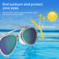Low-Profile Competitive Swimming Goggles – UV & Anti-Fog