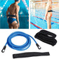 Adjustable Swim Training Resistance Belt – Latex Exerciser