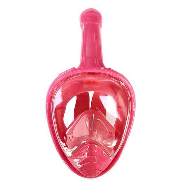 180° Panoramic Full-Face Snorkel Mask – Kids Anti-Fog & Leak