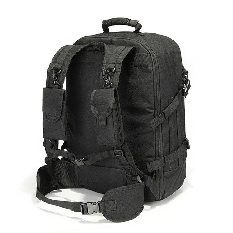 65L Men’s Tactical Backpack – Large Capacity Outdoor Rucksack