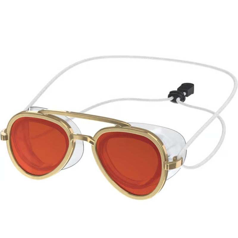 Low-Profile Competitive Swimming Goggles – UV & Anti-Fog