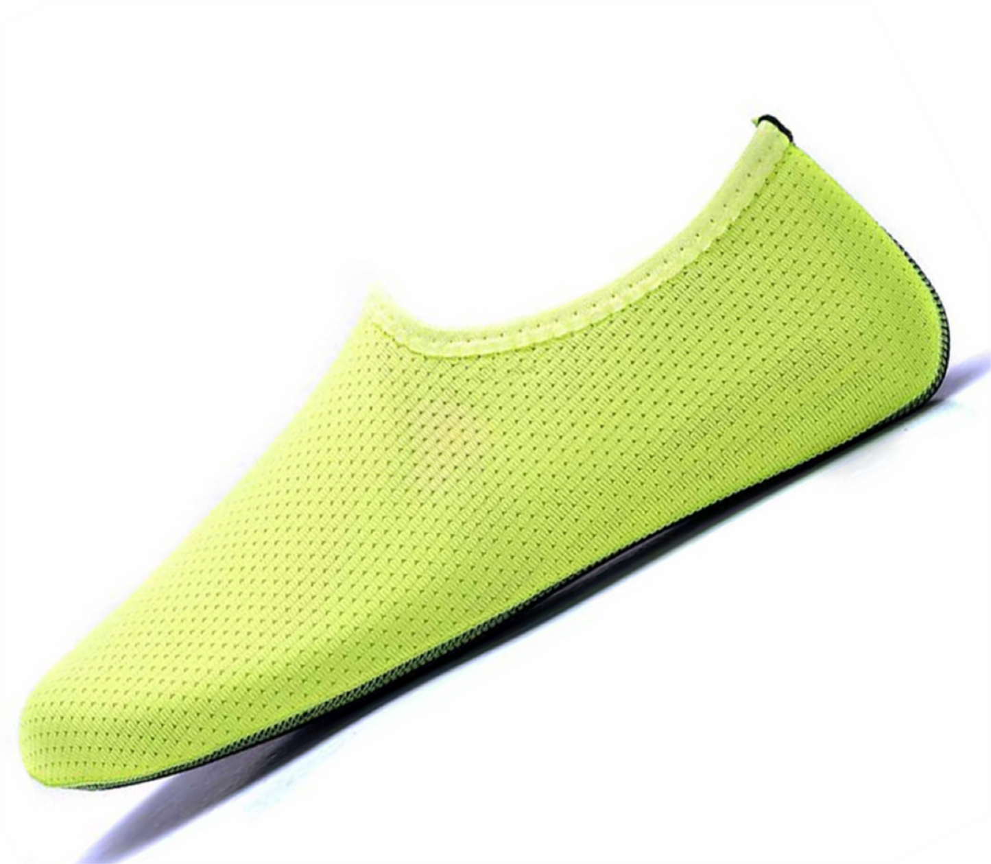 Summer Outdoor Water Sports Shoes – Quick-Dry Slip-On (Green, M)