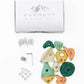 Premium Rock Climbing Holds (Earth Tones) - Everett & Avery Co. - Indoor Climbing Wall - Rock Climbing Holds for Kids