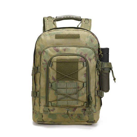 65L Men’s Tactical Backpack – Large Capacity Outdoor Rucksack