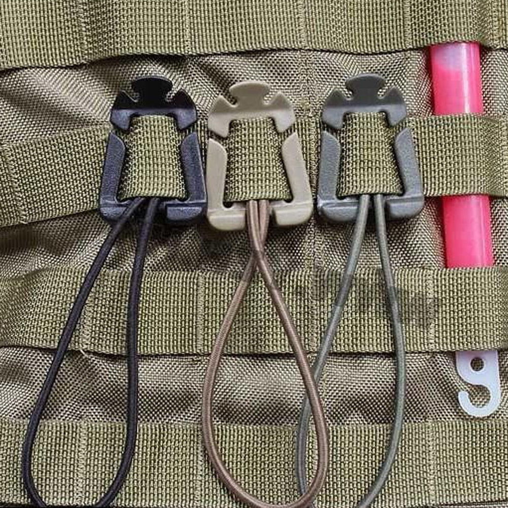 Molle Backpack Carabiner Clips – Outdoor Nylon Hook