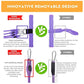Multifunction Fitness Pedal Exerciser – Elastic Pull & Tension Rope