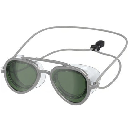 Low-Profile Competitive Swimming Goggles – UV & Anti-Fog