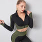 Signature Collection Yoga Top, Sports Bra, and Leggings Set | Premium Fitness Apparel for Cowgirls