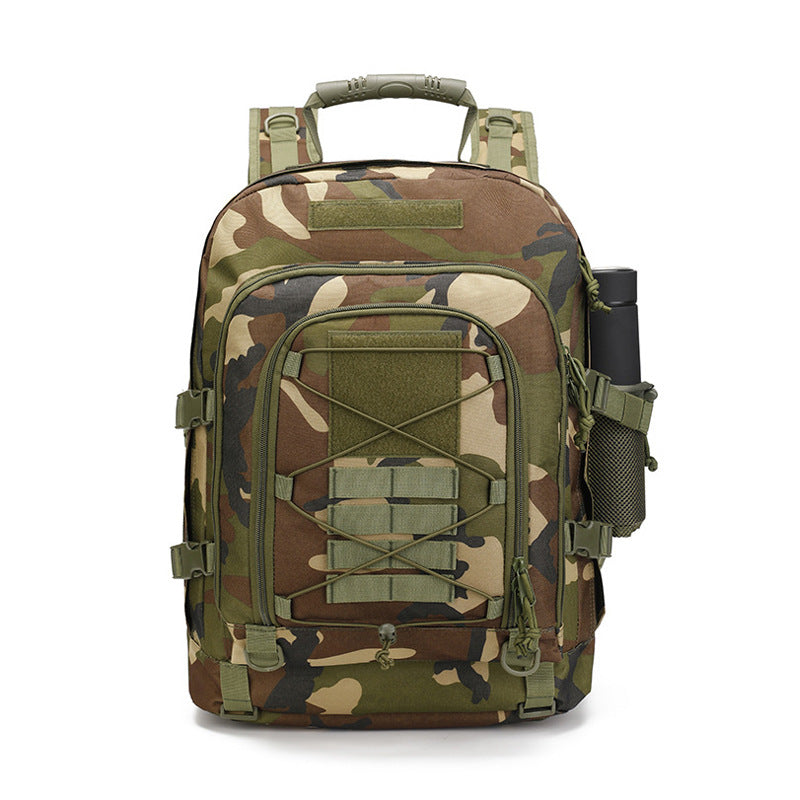 65L Men’s Tactical Backpack – Large Capacity Outdoor Rucksack