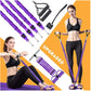 Multifunction Fitness Pedal Exerciser – Elastic Pull & Tension Rope