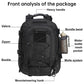 65L Men’s Tactical Backpack – Large Capacity Outdoor Rucksack