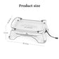 Folding Mini Table - Ultralight PP Camp Table & Tray (97g) Food-grade, Portable for Camping & Hiking Gear