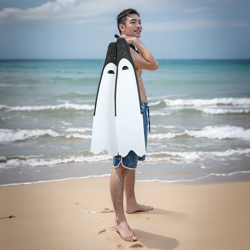 Professional Freediving Long Fins – Spearfishing & Snorkeling