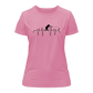 Fishing Heart Beat T-Shirt for Women