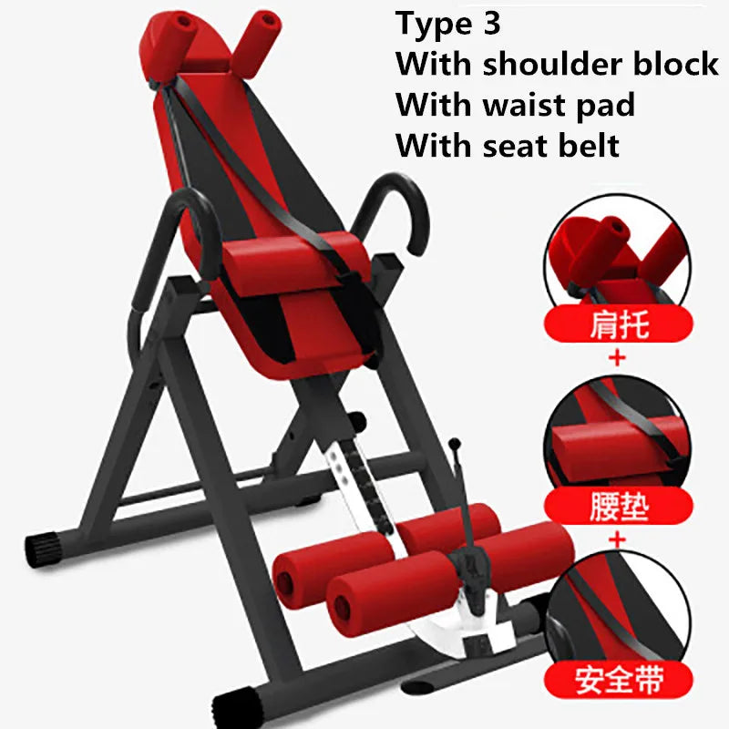 Inverted Machine – Home Fitness 180° Handstand Equipment
