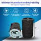 Home Bed Comfort with the Matrix Air-Cell Memory Foam Camping Mattress