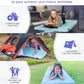 Home Bed Comfort with the Matrix Air-Cell Memory Foam Camping Mattress