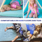 Home Bed Comfort with the Matrix Air-Cell Memory Foam Camping Mattress